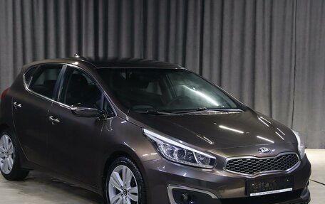 KIA cee'd III, 2017 год, 1 149 000 рублей, 3 фотография