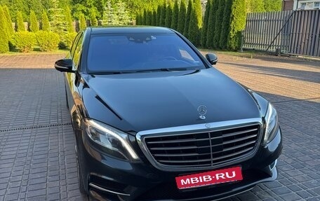 Mercedes-Benz S-Класс, 2015 год, 2 900 000 рублей, 1 фотография