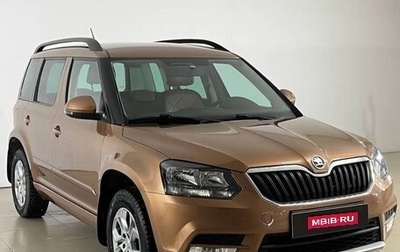 Skoda Yeti I рестайлинг, 2014 год, 900 000 рублей, 1 фотография