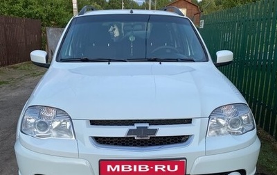 Chevrolet Niva I рестайлинг, 2014 год, 630 000 рублей, 1 фотография