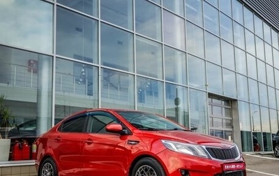 KIA Rio III рестайлинг, 2012 год, 750 000 рублей, 1 фотография