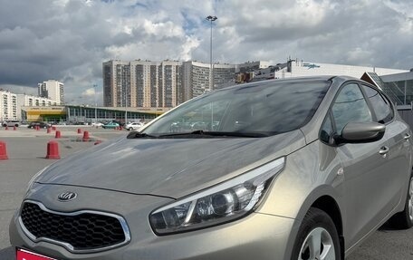 KIA cee'd III, 2013 год, 1 130 000 рублей, 1 фотография