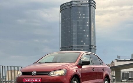 Volkswagen Polo VI (EU Market), 2011 год, 566 100 рублей, 1 фотография