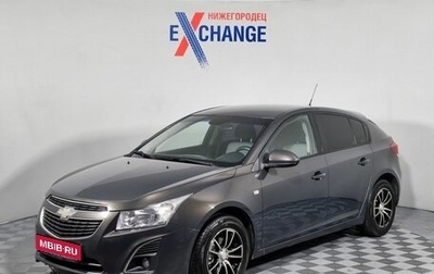 Chevrolet Cruze II, 2013 год, 769 000 рублей, 1 фотография