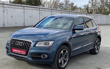 Audi Q5, 2015 год, 2 500 000 рублей, 1 фотография