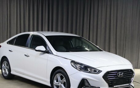 Hyundai Sonata VII, 2018 год, 1 599 000 рублей, 3 фотография