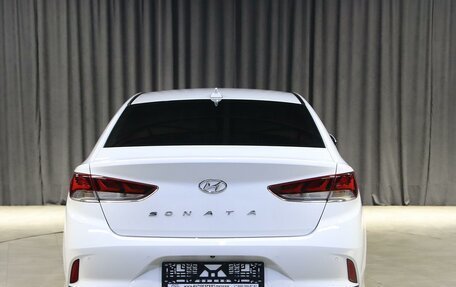 Hyundai Sonata VII, 2018 год, 1 599 000 рублей, 13 фотография