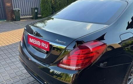 Mercedes-Benz S-Класс, 2015 год, 2 900 000 рублей, 3 фотография