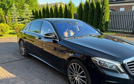 Mercedes-Benz S-Класс, 2015 год, 2 900 000 рублей, 16 фотография