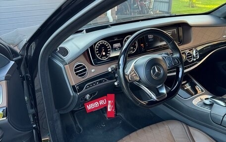 Mercedes-Benz S-Класс, 2015 год, 2 900 000 рублей, 14 фотография
