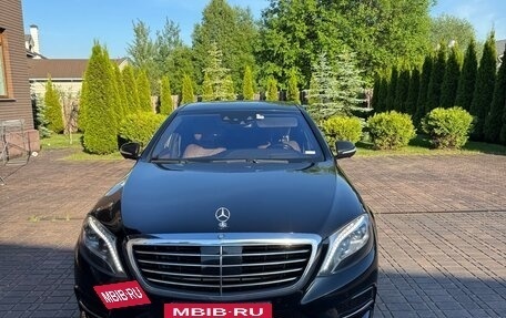 Mercedes-Benz S-Класс, 2015 год, 2 900 000 рублей, 17 фотография