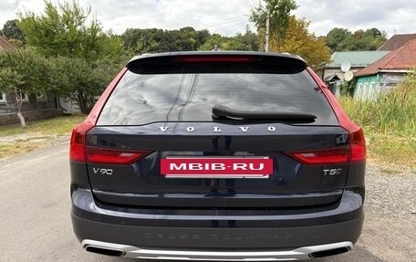 Volvo V90 Cross Country I рестайлинг, 2019 год, 2 990 000 рублей, 4 фотография