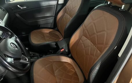 Skoda Yeti I рестайлинг, 2014 год, 900 000 рублей, 9 фотография