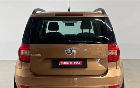 Skoda Yeti I рестайлинг, 2014 год, 900 000 рублей, 5 фотография