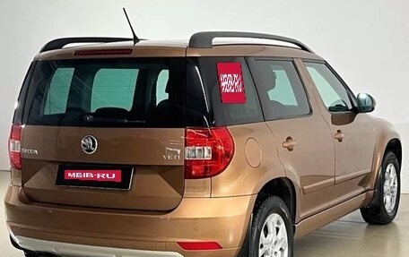 Skoda Yeti I рестайлинг, 2014 год, 900 000 рублей, 6 фотография