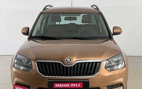 Skoda Yeti I рестайлинг, 2014 год, 900 000 рублей, 2 фотография