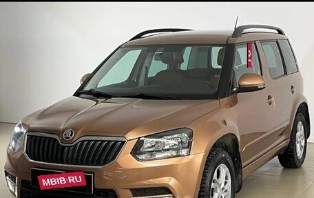 Skoda Yeti I рестайлинг, 2014 год, 900 000 рублей, 3 фотография