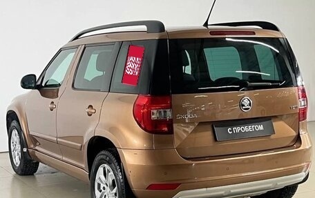 Skoda Yeti I рестайлинг, 2014 год, 900 000 рублей, 4 фотография