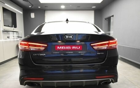 KIA Optima IV, 2017 год, 1 887 000 рублей, 8 фотография