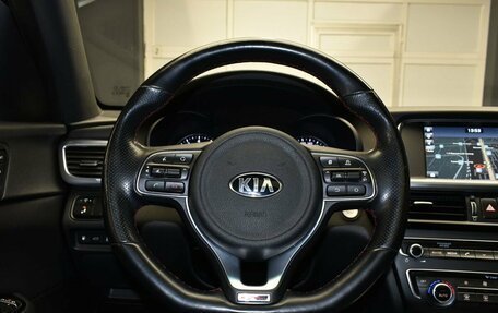 KIA Optima IV, 2017 год, 1 887 000 рублей, 18 фотография