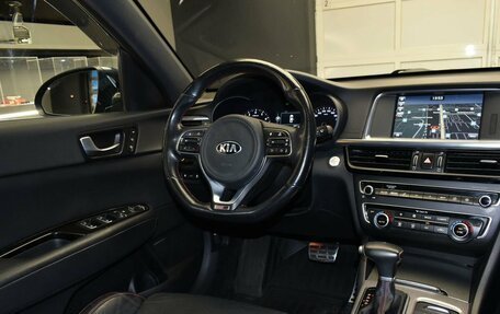 KIA Optima IV, 2017 год, 1 887 000 рублей, 17 фотография