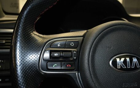 KIA Optima IV, 2017 год, 1 887 000 рублей, 29 фотография