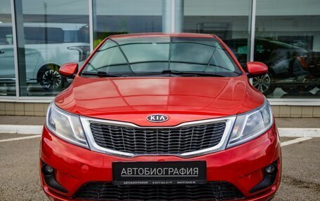 KIA Rio III рестайлинг, 2012 год, 750 000 рублей, 2 фотография