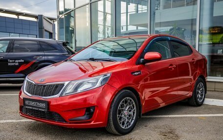 KIA Rio III рестайлинг, 2012 год, 750 000 рублей, 3 фотография