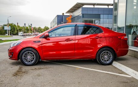 KIA Rio III рестайлинг, 2012 год, 750 000 рублей, 4 фотография