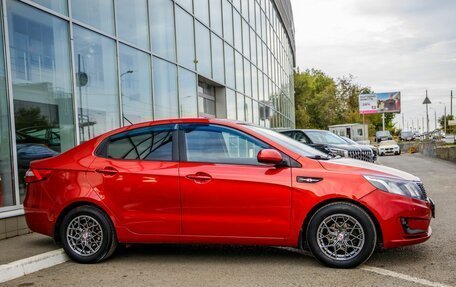 KIA Rio III рестайлинг, 2012 год, 750 000 рублей, 8 фотография