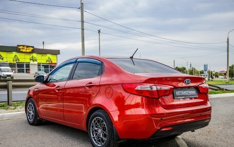 KIA Rio III рестайлинг, 2012 год, 750 000 рублей, 5 фотография