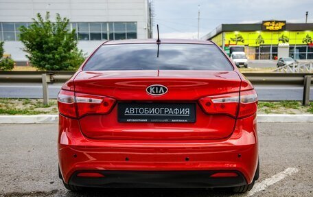 KIA Rio III рестайлинг, 2012 год, 750 000 рублей, 6 фотография