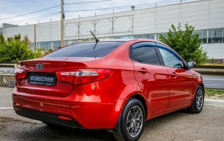 KIA Rio III рестайлинг, 2012 год, 750 000 рублей, 7 фотография