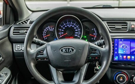 KIA Rio III рестайлинг, 2012 год, 750 000 рублей, 17 фотография