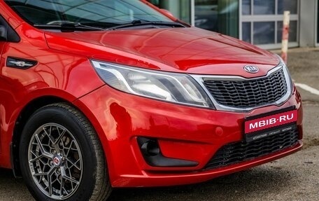 KIA Rio III рестайлинг, 2012 год, 750 000 рублей, 10 фотография