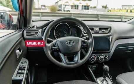 KIA Rio III рестайлинг, 2012 год, 750 000 рублей, 14 фотография