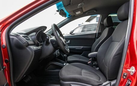 KIA Rio III рестайлинг, 2012 год, 750 000 рублей, 29 фотография