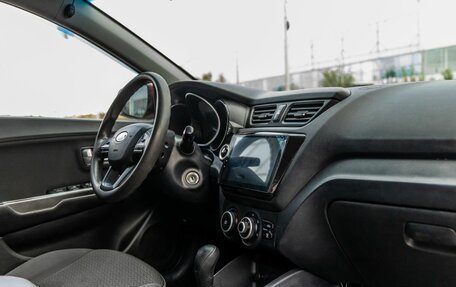 KIA Rio III рестайлинг, 2012 год, 750 000 рублей, 35 фотография