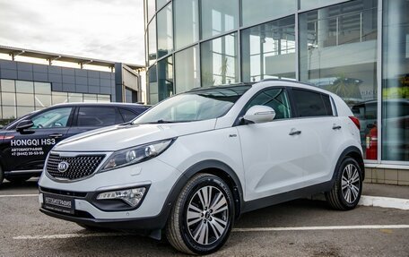 KIA Sportage III, 2015 год, 1 798 000 рублей, 3 фотография
