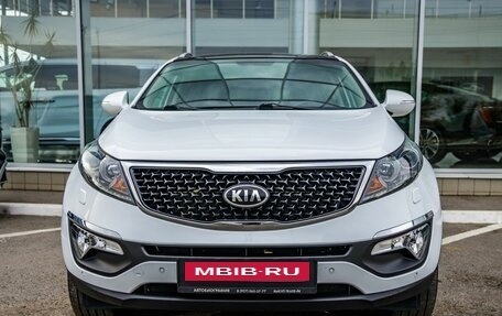 KIA Sportage III, 2015 год, 1 798 000 рублей, 2 фотография