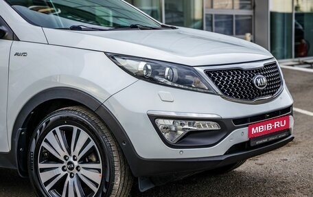 KIA Sportage III, 2015 год, 1 798 000 рублей, 10 фотография