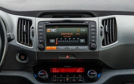 KIA Sportage III, 2015 год, 1 798 000 рублей, 24 фотография