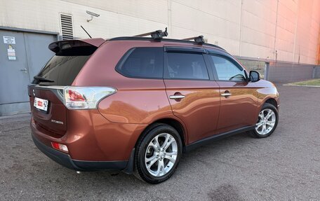 Mitsubishi Outlander III рестайлинг 3, 2012 год, 1 550 000 рублей, 3 фотография