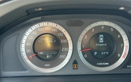 Volvo S80 II рестайлинг 2, 2007 год, 990 000 рублей, 16 фотография
