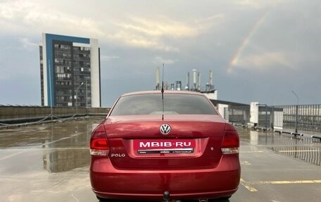 Volkswagen Polo VI (EU Market), 2011 год, 566 100 рублей, 6 фотография