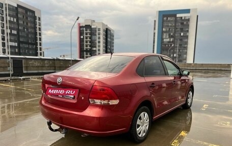 Volkswagen Polo VI (EU Market), 2011 год, 566 100 рублей, 7 фотография