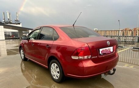 Volkswagen Polo VI (EU Market), 2011 год, 566 100 рублей, 5 фотография