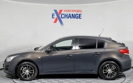 Chevrolet Cruze II, 2013 год, 769 000 рублей, 8 фотография