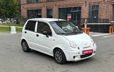 Daewoo Matiz I, 2007 год, 160 000 рублей, 1 фотография