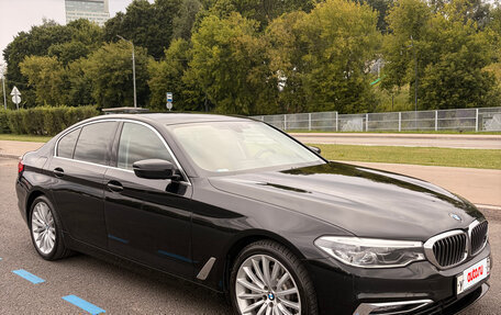 BMW 5 серия, 2018 год, 3 750 000 рублей, 1 фотография